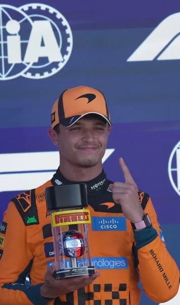 Lando Norris, primul la Miami   Pilotul McLaren a câștigat cursa sprint + Zi neagră pentru liderul   Kimi Antonelli