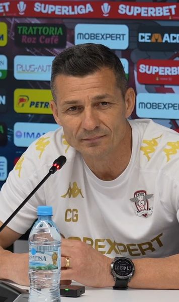 Probleme mari înainte de Rapid - CFR  Infirmeria giuleștenilor e plină! Lista celor   șapte accidentați.  Costel Gâlcă a anunțat ce se va întâmpla cu Aioani