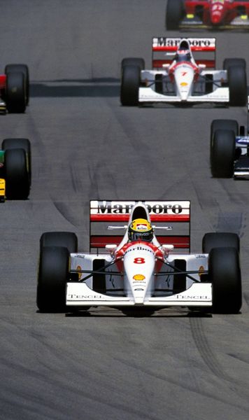 „Spune-i asta lui Senna!”  Două legende s-au stins pe 1 mai.   Amintire cu Zanardi și Ayrton,  după o cursă de Formula 1 din 1993