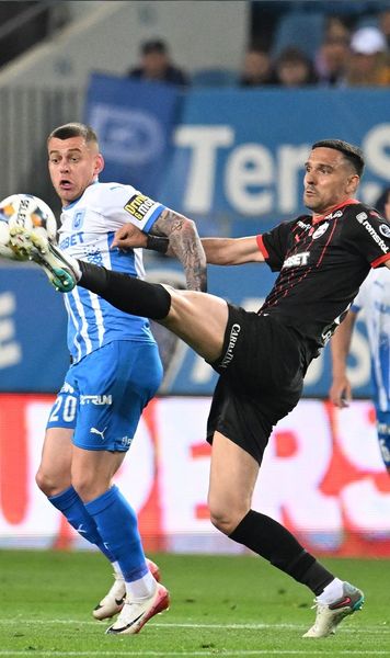 U Craiova, cu o mână pe titlu    VIDEO.   Victorie in extremis cu Dinamo, după o   greșeală mare de arbitraj  în prelungiri!