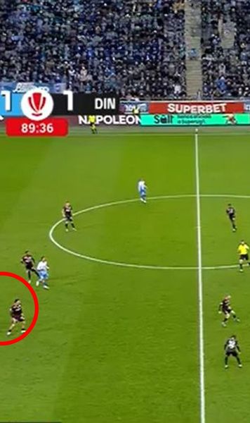 Eroare gravă de arbitraj în Bănie    VIDEO.  Victoria Craiovei cu Dinamo a venit după un   ofsaid evident!  Greșeala poate decide campioana! + verdictul specialistului