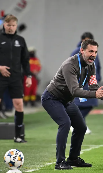„A fost ofsaid, am văzut perfect”    Zeljko Kopic,  furios după eroarea arbitrilor din Bănie: „Am crezut că e o glumă! Ce să mai vorbesc?”