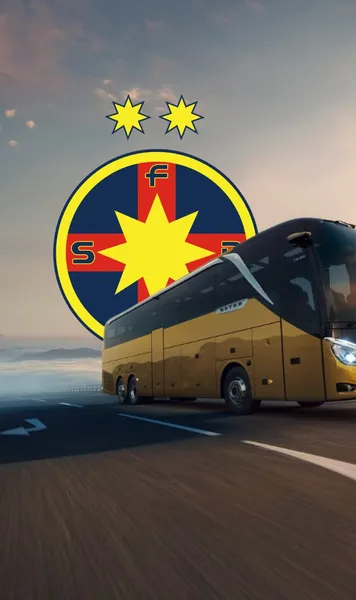 FCSB a pus gaj noul autocar  Mecanismul din spatele investiției de   650.000 de euro  » Reacția lui Gigi Becali