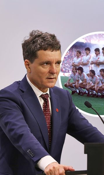  Omagiu la 40 de ani de la Sevilla    Generația Steaua ’86,  decorată de președintele Nicușor Dan