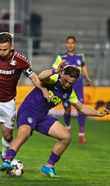 Un nou eșec pentru Rapid    VIDEO.  Giuleștenii pierd și cu CFR Cluj și ajung la   trei înfrângeri consecutive  în play-off