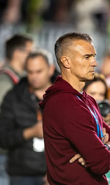 „Ne-am asigurat locul 4”    Daniel Pancu  răsuflă ușurat după victoria cu Rapid: „1% șanse la titlu!” + Ce spune Cordea