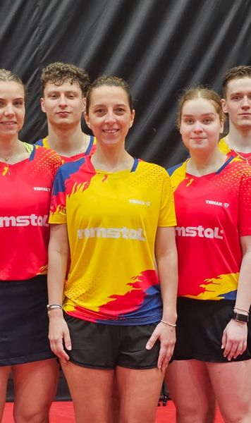 Calificări spectaculoase în optimi    România face senzație  la Mondialele de tenis de masă