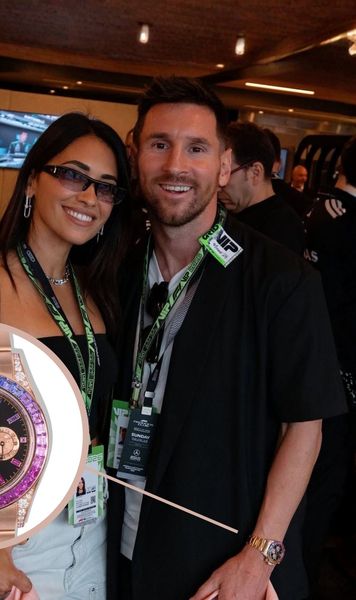Messi și simbolul luxului absolut  Superstarul lui Inter Miami a purtat un   Rolex Daytona Rainbow  la cursa de F1 de la Miami. Cât costă exemplarul extravagant