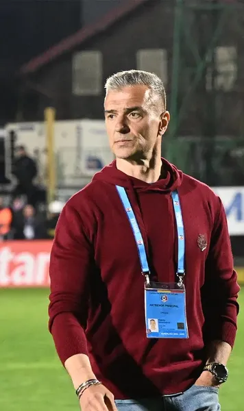 Pleaca de la CFR Cluj?    Daniel Pancu,  după demisia lui Bogdan Mara: „Când se schimbă conducătorii, se schimbă și antrenorul!”