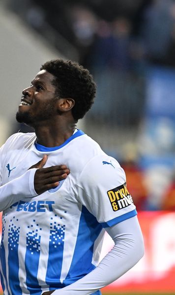 Nsimba, victima rasismului    Mesaje jignitoare  primite de atacantul Craiovei, după golul care a decis derby-ul cu Dinamo