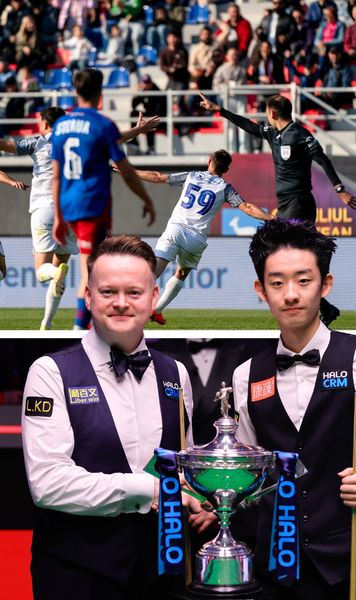 Steaua, interes cât la snooker!  Audiența finalei CM de la Crucible, transmisă de Eurosport, a fost egală cu cea a partidei   Chindia - CSA Steaua