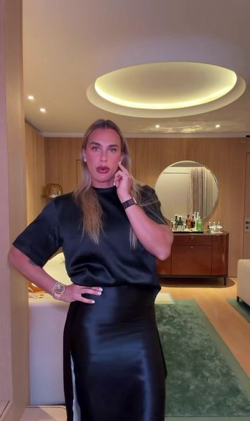 Outfit pentru Roland Garros    FOTO:    Aryna Sabalenka  și-a prezentat echipamentul pentru turneul de la Paris: un „supersuit” Nike