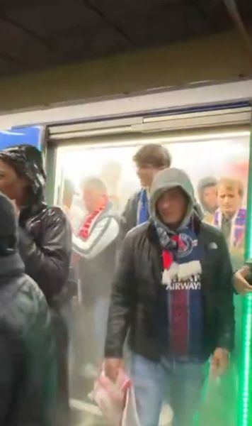 Incidente înainte de Bayern - PSG!    FOTO:  Aproximativ   1.000 de suporteri au fost evacuați,  după ce au provocat haos!