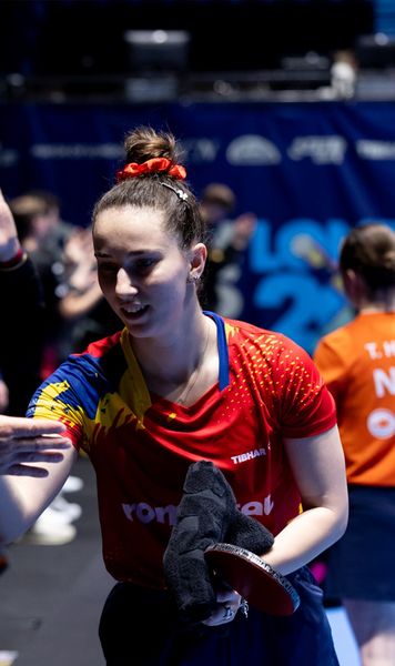 Calificare cu emoții  România e în   sferturi la Mondialele de tenis de masă,  după un meci dramatic cu Egipt