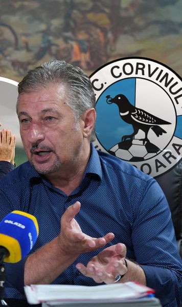 Corvinul s-a ținut de cuvânt     VIDEO.  Primarul Hunedoarei le-a dezvăluit jucătorilor ce a discutat cu   Mircea Lucescu:  „M-a pus să-i promit”