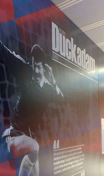 Cum este onorat Duckadam de UEFA    Imagini speciale  filmate la sediul forului european