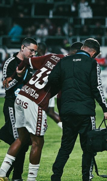 OUT pentru restul sezonului   Atacantul Rapidului   nu va mai putea juca  în ultimele meciuri din campionat » Care este motivul
