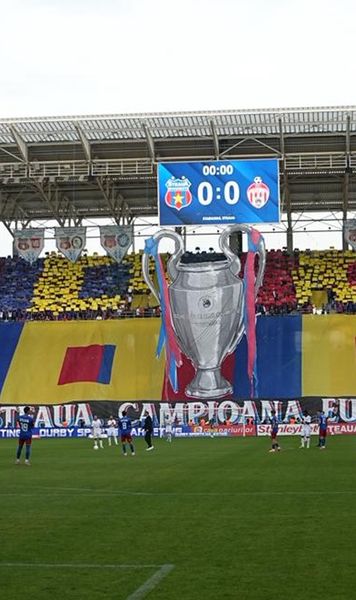  „Campionii, campionii, ole, ole, ole”    VIDEO+FOTO     Legendele Stelei de la Sevilla,   sărbătorite în Ghencea joi seară: imagini spectaculoase!