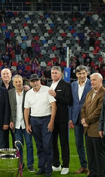 „Nici acum nu realizăm”    VIDEO.    Legendele Stelei '86,  la 40 de ani de la câștigarea CCE: „I-a zis lui Loți «Nu se poate, voi erați drogați atunci!»”