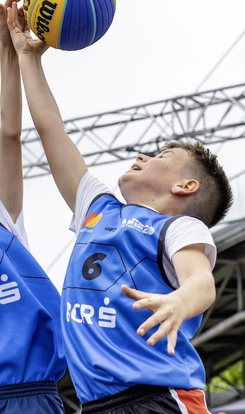 BCR Sport Arena Streetball  Deschide sezonul 2026 în Parcul Drumul Taberei