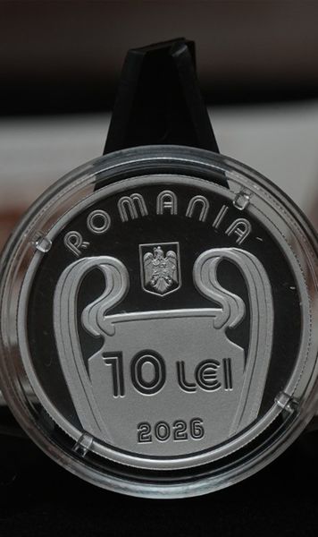 Stoc epuizat   Interes major pentru   monedele dedicate Stelei '86:  rezervările online s-au încheiat rapid » Cum mai pot fi achiziționate