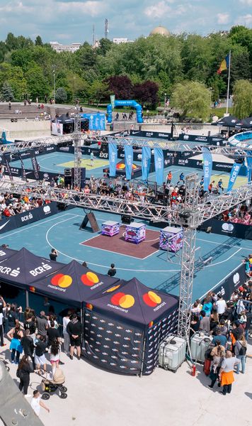 Mișcare, prevenție și recuperare    Regina Maria și Kinetic,  parteneri ai Sport Arena Streetball 2026