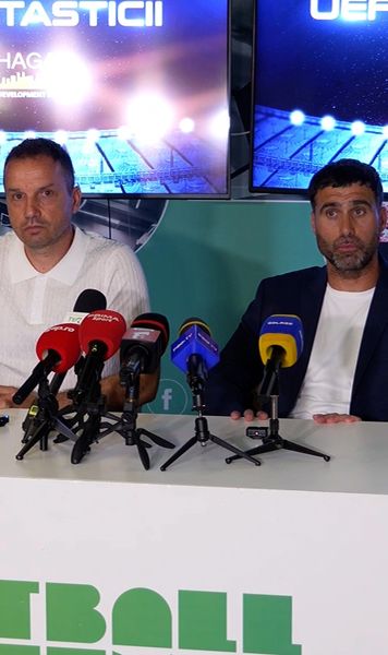 „Nu știu dacă vom mai reuși asta”     VIDEO.     UEFAntasticii,  la 20 de ani de la sfertul de finală european dintre Steaua și Rapid: „O presiune enormă”