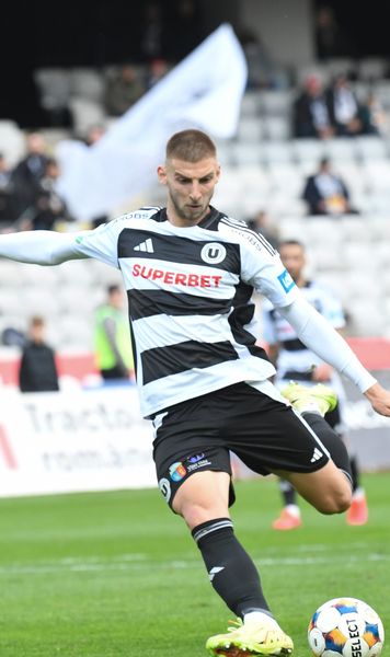 Golgeterul e apt pentru Rapid   Ce spune Cristiano Bergodi despre   revenirea  de la U Cluj: „Este pregătit”