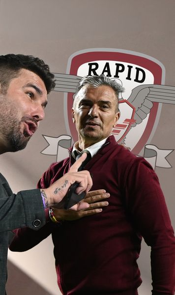 Revine Mutu la Rapid?    „Briliantul” nu ar refuza oferta giuleștenilor, dar   e „încurcat” de Pancu:  „S-au înțeles cu el”