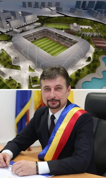 Când va avea Corvinul stadion  Primarul oferă detalii despre noua arenă din Hunedoara:   „Atunci ar trebui să fie gata,  în cel mai fericit caz”