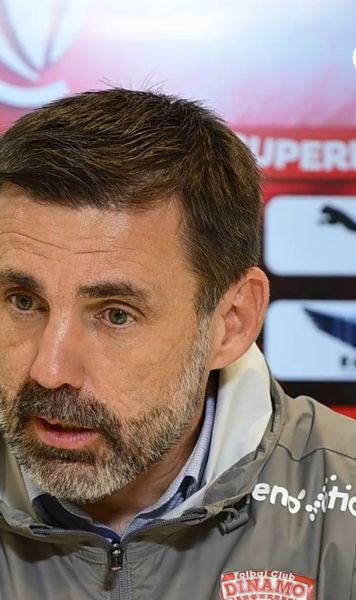 „Îi înțeleg pe suporteri”  Zeljko Kopic a vorbit despre   noua siglă a lui Dinamo  + Probleme la meciul cu FC Argeș