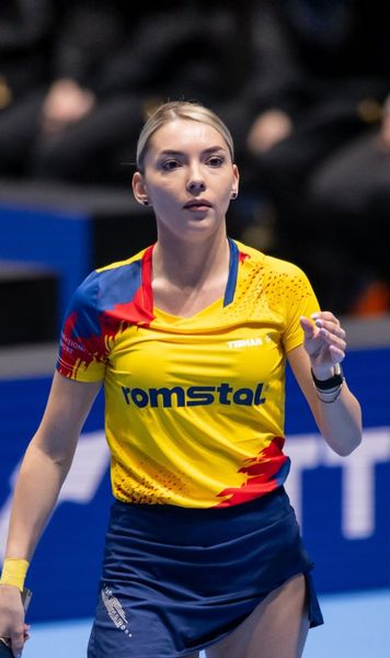 Oprite de zidul chinezesc  Învinsă de China în semifinale, naționala feminină de tenis de masă a României rămâne cu   medalia de bronz 