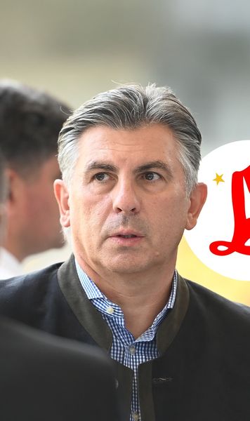 „Nu e ce trebuie!”   Ionuț Lupescu a răbufnit după ce a văzut   noua siglă a lui Dinamo:  „Nu o să apară pe noul stadion”