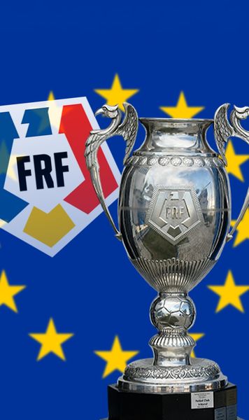 Moment special la finala Cupei   FRF și Comisia Europeană vor celebra   Ziua Europei  la partida de la Sibiu. Ce vor pregăti pentru jucători