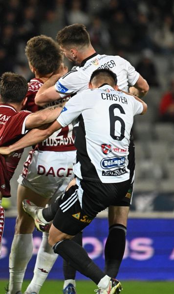 U Cluj - Rapid 1-0  Ardelenii s-a impus la limită și au ajuns   la un punct  în spatele Craiovei. CFR e out, meci cu titlul pe masă etapa viitoare!