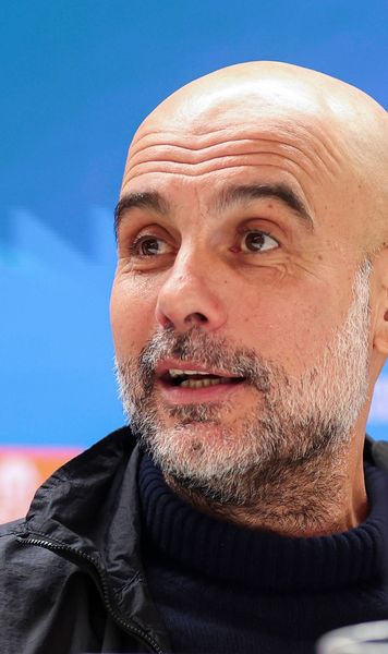 Dorința lui Guardiola    VIDEO.  Antrenorul lui Manchester City și-a încrucișat brațele,   a rostit patru cuvinte  și i-a făcut pe toți să râdă
