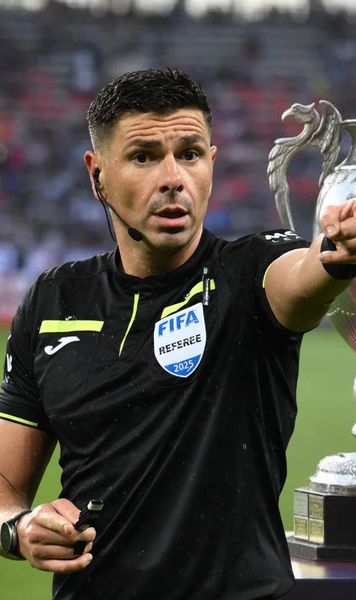 CCA a ales arbitrul finalei  El va conduce meciul U Cluj - U Craiova, în Cupa României: a fost   contestat de olteni  în trecut