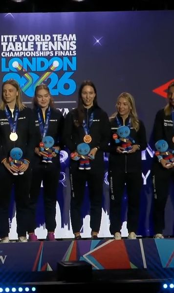 Din nou printre stele!  România   a urcat pe podiumul mondial  după 26 de ani » Topul all-time al medaliilor naționalelor feminine