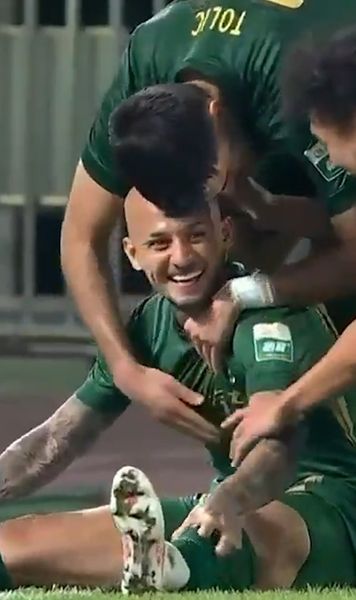 Mitriță, gol fabulos în China    FOTO.  Mijlocașul român a reușit un   GOLAZO  dintr-un unghi aproape imposibil