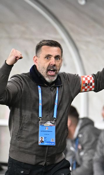 „Nu am fost mulțumit”  Zeljko Kopic a dezvăluit de ce   l-a schimbat pe Cîrjan:  „Pentru mine e foarte important felul în care te antrenezi”