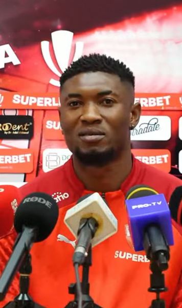 „N-am fost surprins”    Kennedy Boateng  are un mesaj pentru ultrașii lui Dinamo, după victoria cu FC Argeș