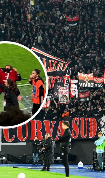Dezastru pentru AC Milan    FOTO.   Fanii cer demisia conducerii! Suporterii care au protestat cu tricoul lui Maldini,   dați afară de pe stadion