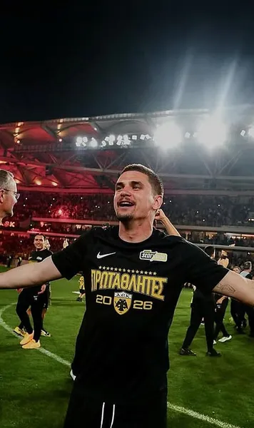 „Am făcut asta în fiecare zi”    Răzvan Marin, mesaj puternic  după titlul cu AEK Atena