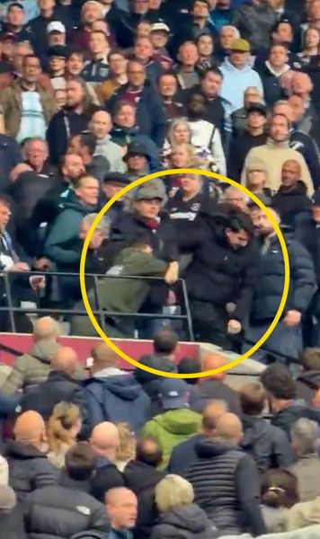 Scandal în Premier League    VIDEO.  Mai mulți fani ai lui Arsenal, loviți și   aruncați pe scările stadionului  de suporterii lui West Ham! De la ce a pornit totul