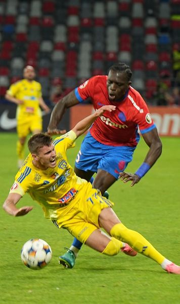 Roș-albastru de suferință  FCSB nu joacă nimic de două etape. Pe hârtie, diferență de 30 de milioane față de Slobozia.   Pe teren, zero!
