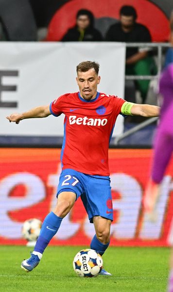 Olaru, cu gândul la baraj  Căpitanul FCSB, explicații după al doilea meci fără gol marcat: „Cu tot respectul, dar   am jucat cu niște adversari...”