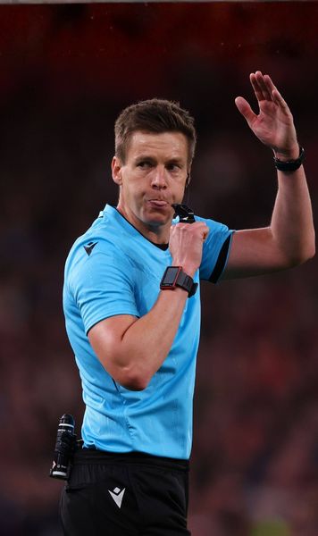 Nemaivăzut în Champions!  Arbitrul delegat nonstop în acest sezon de Ligă,   inclusiv la finală. „Central” pentru Arsenal.  Kovacs, lăsat în urmă