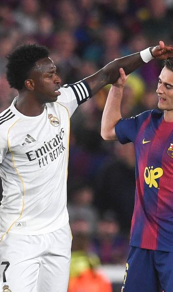 „Joacă și taci!”     Ironii între Gavi și Vinicius , la El Clasico. Cum a încercat starul lui Real Madrid să-i provoace pe catalani