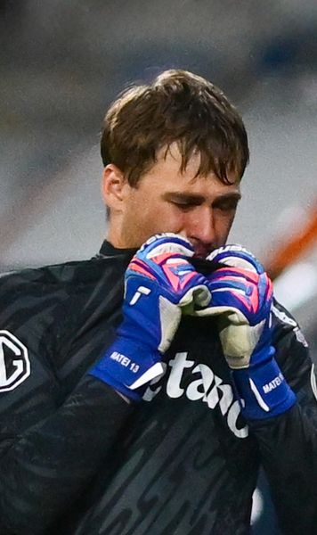 Lovitură primită de FCSB!     Matei Popa  nu va putea apăra în semifinala barajului pentru Conference League