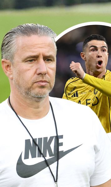 „Ajunge, omule!”  Laurențiu Reghecampf, mesaj pentru  Cristiano Ronaldo  înainte de finala campionatului din Arabia Saudită